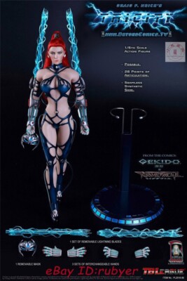 TBLeague Phicen PL2018-88 TRICITY Lightning Goddess 1/6 Action