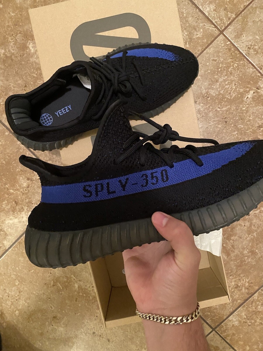Us Size 12 - Yeezy Boost 350 V2 Dazzling Blue | eBay