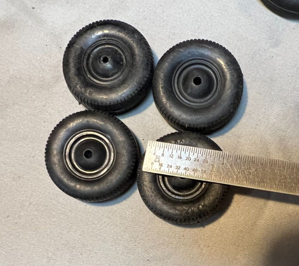 Louis Marx & Co. Vintage Toy Truck Replacement Wheels Lot; Various Sizes eBay