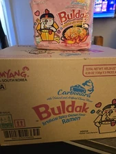 Buldak Noodles (Box) One Case 40 Servings 