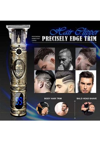 Limited Time Offer: Men's Haircut Scissors, Professional Trimmers Zero Clearance - Picture 8 of 9