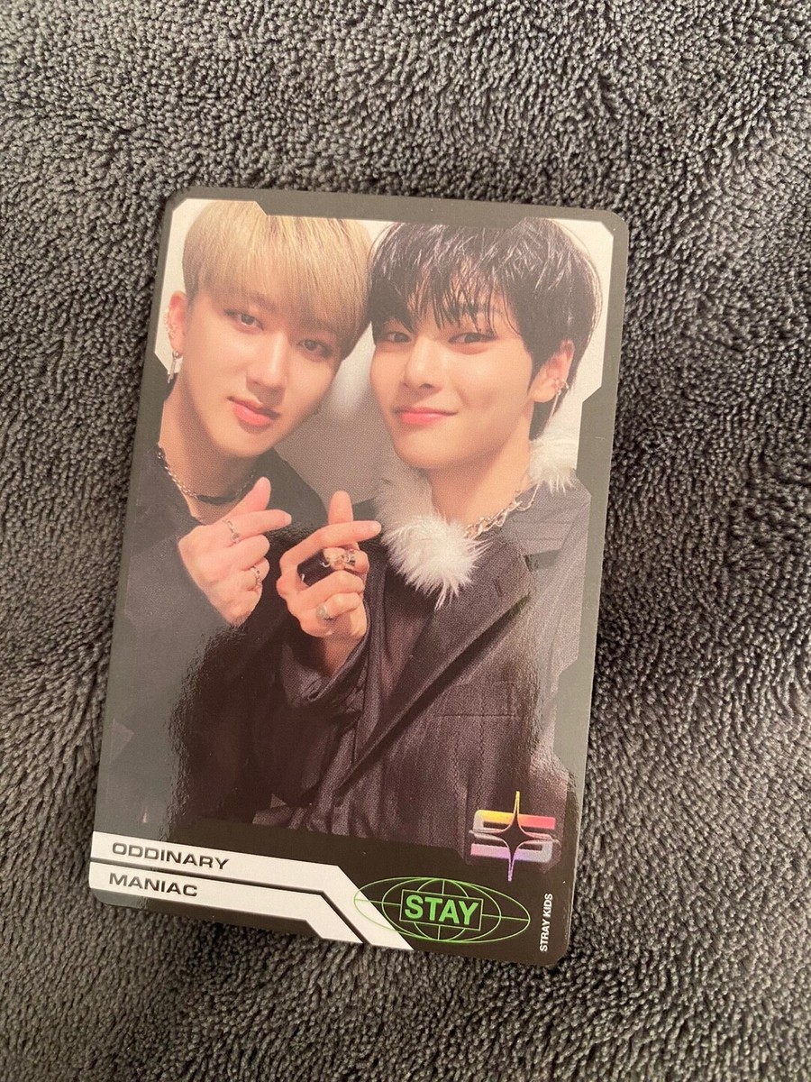 Stray Kids トレカ　oddinary maniac ユニット　グループ straykids stray kids ODDINARY MANIAC UNIT PHOTOCARD TRADING