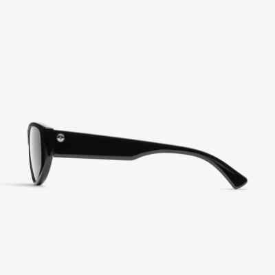 ELECTRIC STANTON GLOSS BLACK GREY POLARIZED SUNGLASSES. | eBay