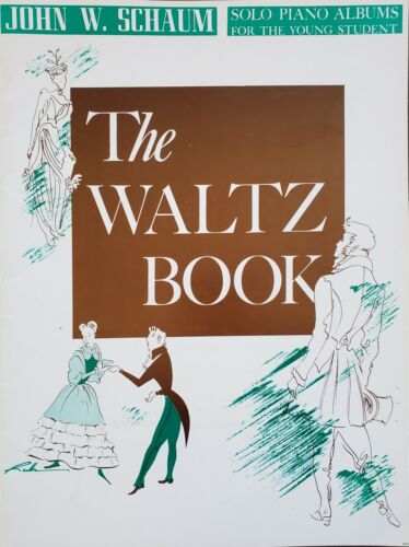 The Waltz Book Solo Piano Albums for the young student - Afbeelding 1 van 1