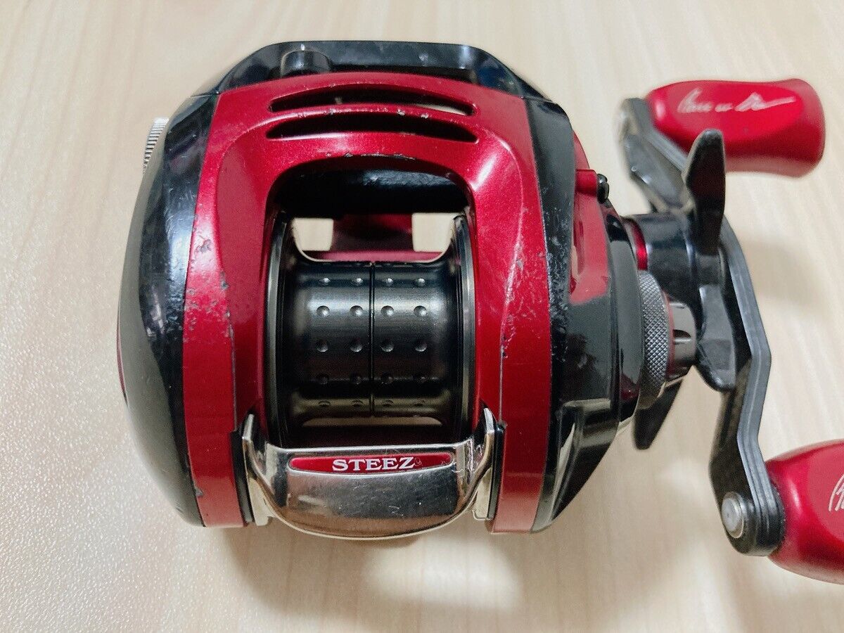 Daiwa Baitcasting Reel 14 STEEZ LTD SV 103H-TN Toshi Namiki Daiwa Baitcasting Reel 14 STEEZ LTD SV 103H-TN Toshi Namiki
