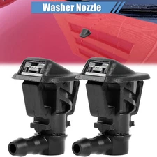 For Jeep Wrangler JK 2013-2017 Pair Front Windshield Wiper Washer Nozzle Spray