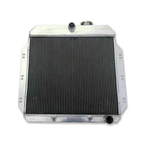 3-Row Aluminum Radiator – For Chevy Cars V8 Conversion 1949-1954 – FSMOTO 4954