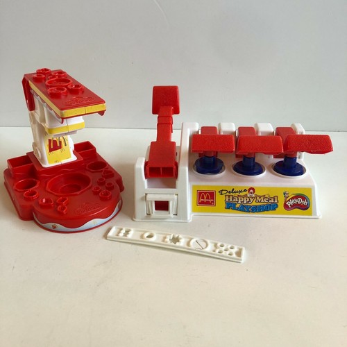 mcdonalds playdoh set