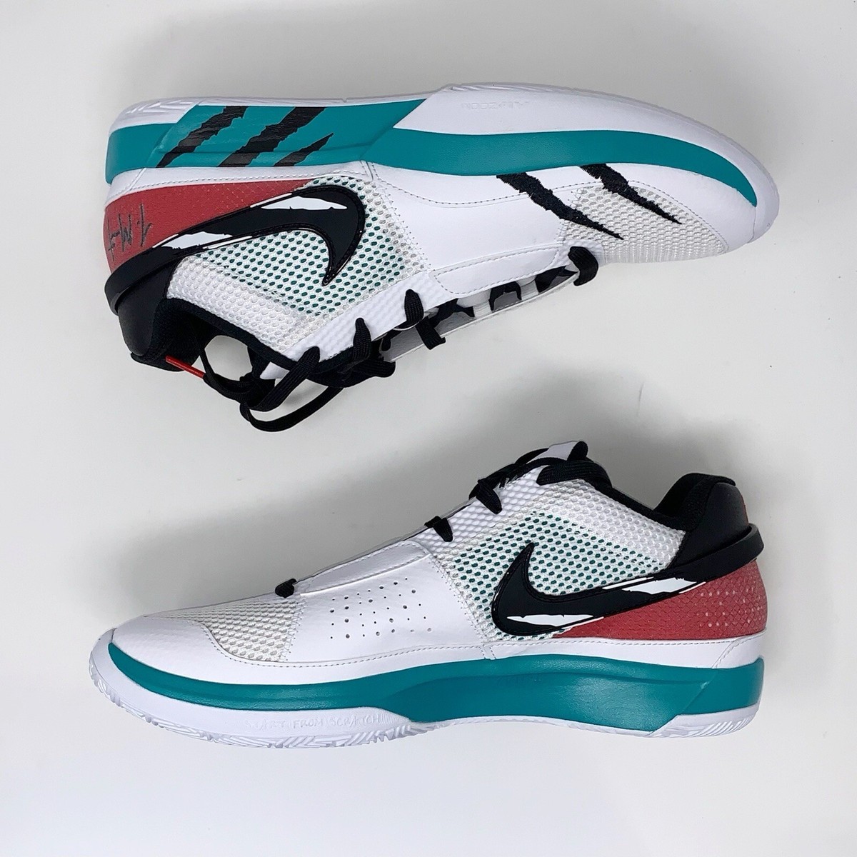 シューズ(男性用) NIKE Ja 1 ep\"Reverse Scratch\" Nike Ja 1 EP 'Reverse Scratch Morat' – Limited Edt