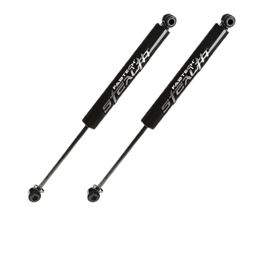 Комплект амортизаторов задних амортизаторов Fabtech 2 шт. для подъема Jeep Wrangler JK 5 дюймов TJ 6-8 дюймов - Изображение 4 из 4