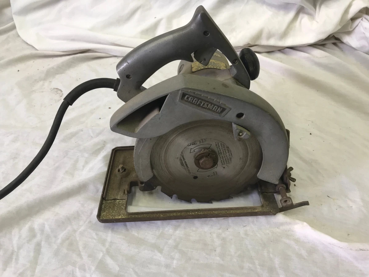 Craftsman corded circular saw sale