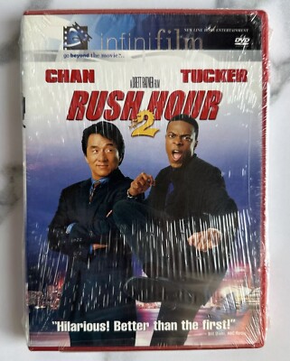 Rush Hour 2 InfiniFilm (DVD, 2001) - New/Sealed