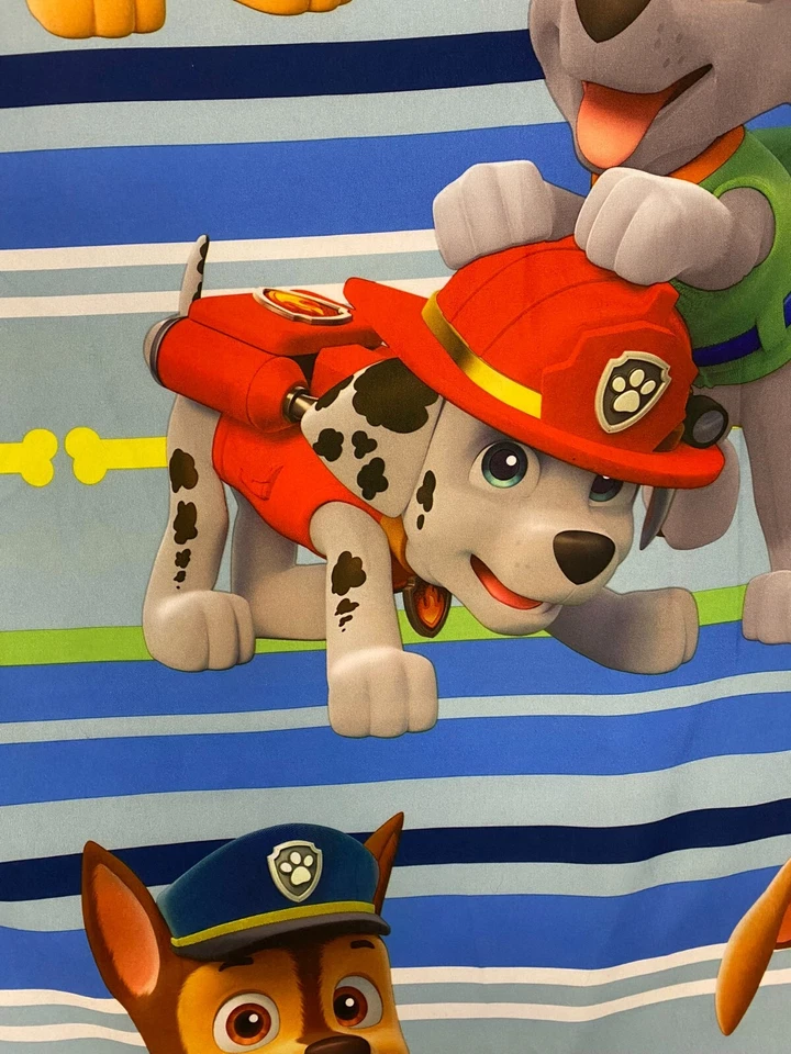 Nickelodeon Paw Patrol Twin Flat Sheet Minions Despicable Me standard pillowcase - Image 4 of 4