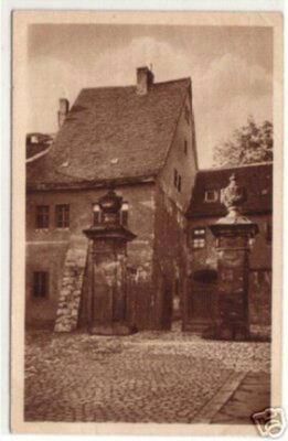 03713 Postcard Weimar the Wittum Palace 1929