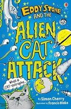 Eddy Stone and the Alien Cat Mash-Up Paperback Book