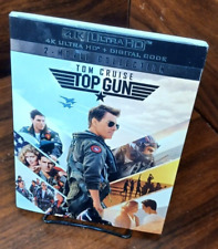 TOP GUN 1 & 2 [Blu-ray] (1986-2022) 2-Movie Set Tom Cruise UK Exclusive