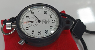 HEUER／STOP Watch。trackmate。【メイドイン・スイス。】。 HEUER／STOP Watch。trackmate。【メイドイン・スイス。】。