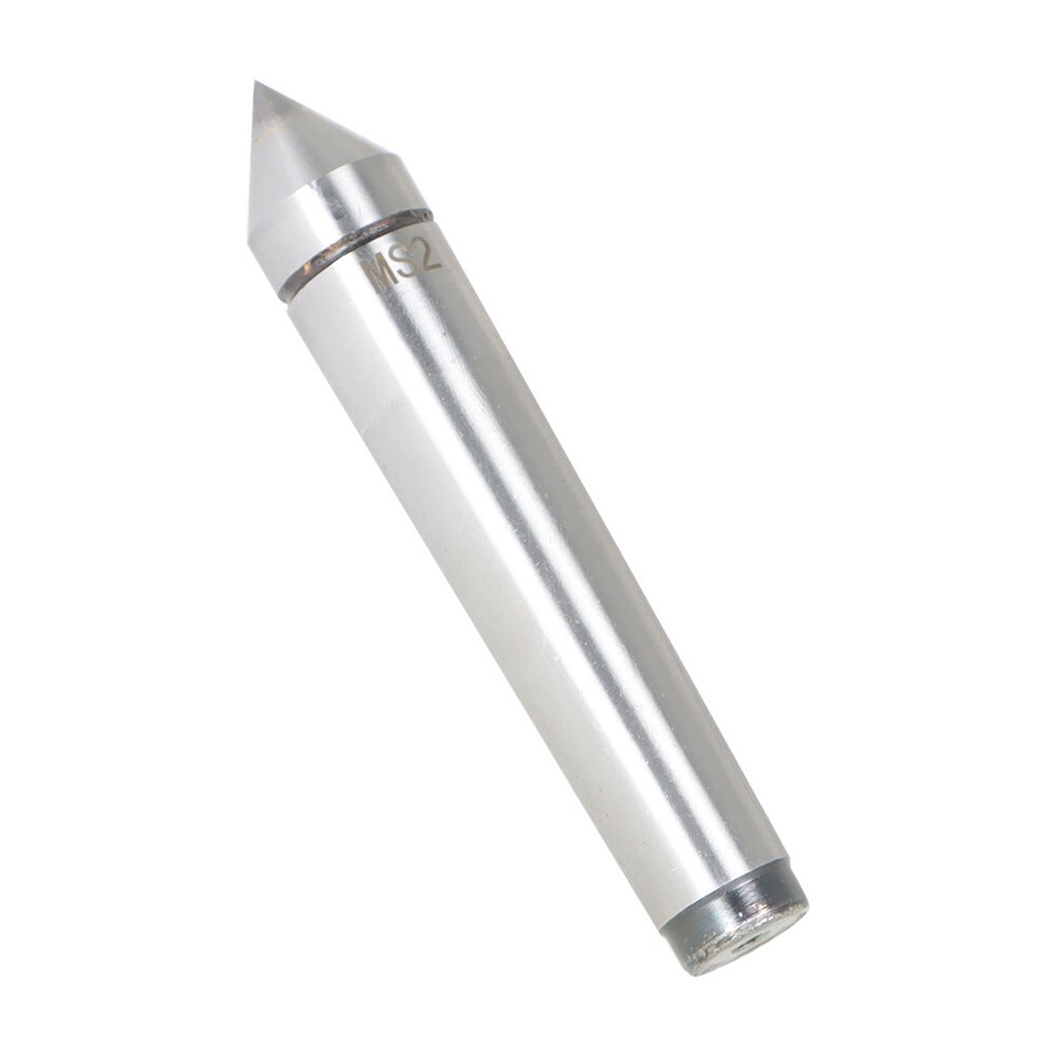 New MT2 Carbide Tipped Lathe Dead Point Center Morse Taper #2 60 Degree ...