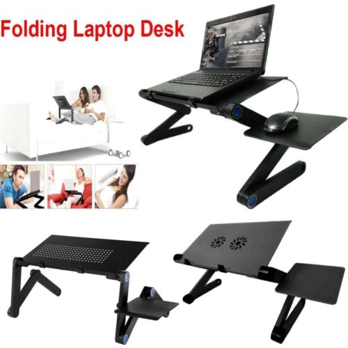Mouse Pad Portable Computer Laptop Desk CPU Cooling Laptop Stand Holder  Sofa - Afbeelding 1 van 14
