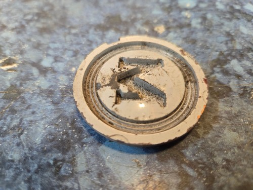 Morris Minor (1964-1972) Late Type Horn Push Button Emblem Stock 02 - Picture 7 of 12