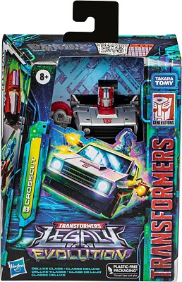 Transformers Generations Legacy Evolution Deluxe Class Crosscut Action Figure