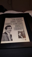 Trini Lopez Come I'm Comin' Home Cindy Rare Original Promo Poster Ad Framed!