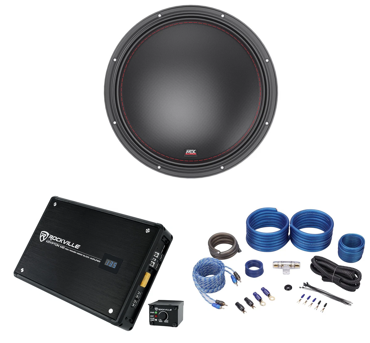 Sub and on sale amp deals