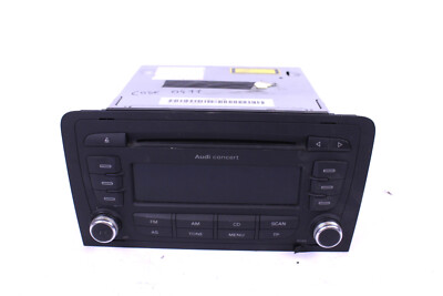 CD Autoradio Audi Concert A3 8P EU AB2 BVX 8P0035186 G + Radio Code Blaupunkt