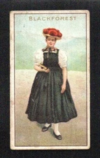 BLACKFOREST 1921 MAYNARDS GIRLS OF ALL NATIONS #19 GOOD/VG