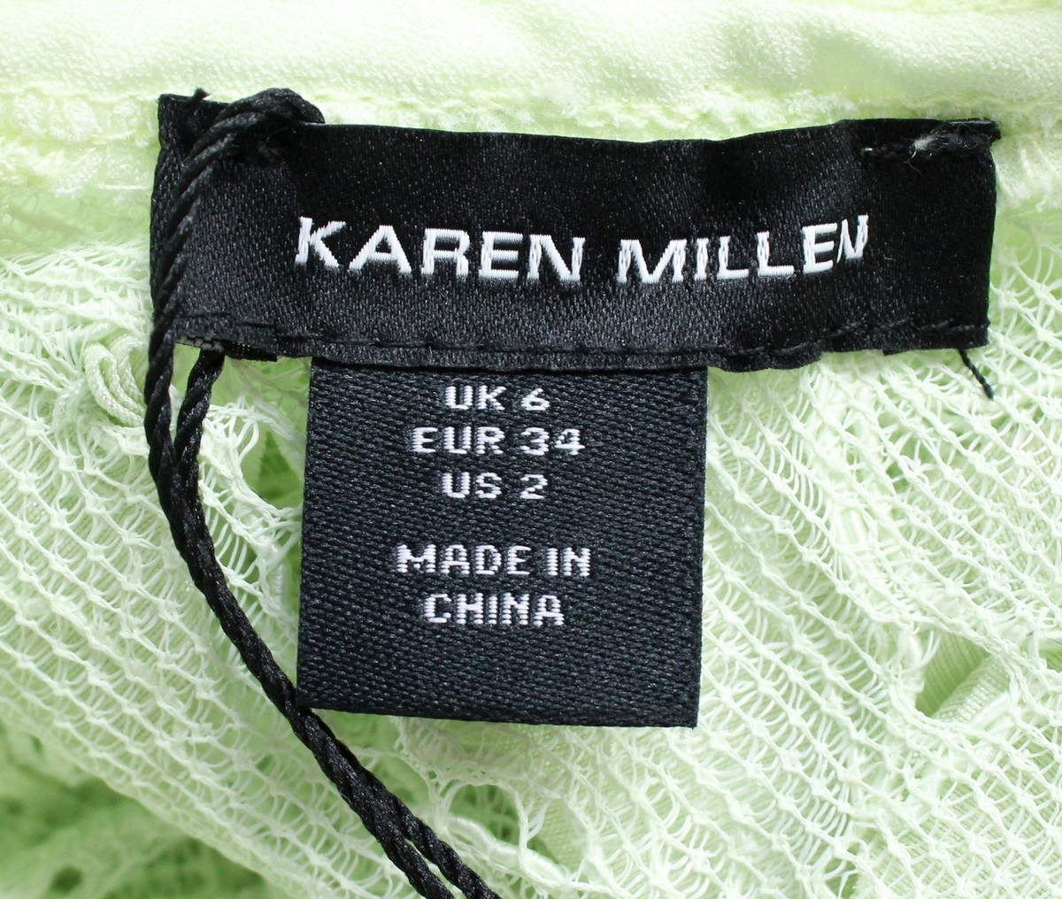Karen Millen Women's Lace Petal Applique Woven Maxi Dress