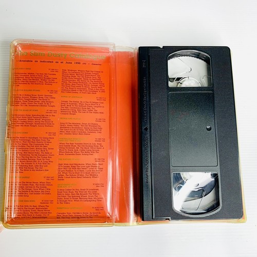The Slim Dusty Movie AND Slim Dusty Across Australia VHS Clamshell Country Music - Picture 7 of 10