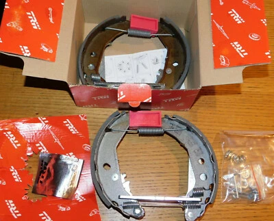 origine TRW GSK1648 Jeu de mâchoires de frein tambour FORD FIESTA brake BREMSE - Photo 1/4