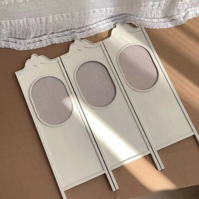 Palace Screen 1:12 1/6 Scale Dollhouse Miniatures Furniture Unfinished Soldier