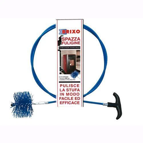 KIT SCOVOLI PULIZIA PER STUFE A PELLET BRIXO 80 | Leroy Merlin