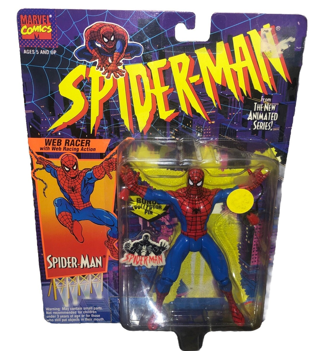 SPIDER-MAN: WEB OF DOOM #3未開封　1994年発行激レア SPIDER-MAN: WEB OF DOOM #3未開封 1994年発行激レア SPIDER-MAN