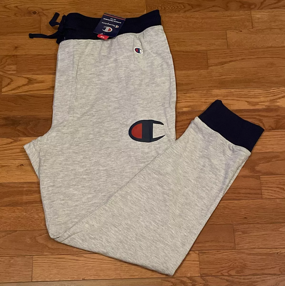 Champion Sleep Joggers Mens Soft Lightweight Pajama Rib Cuff