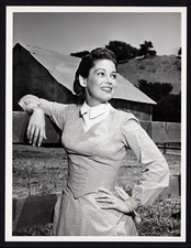JOAN TAYLOR Original TV Press Photo 1959 Western Pretty Actress
