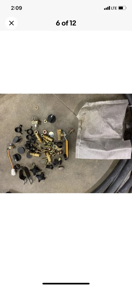 LEER PRIMERO Se adapta al kit de calefacción de estuche minicargadora 410 420 430 420CT 440CT Foto 2 de 4