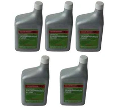 For Set of 5 Quarts Genuine Manual Trans Transmission Fluid for Acura Honda MTF