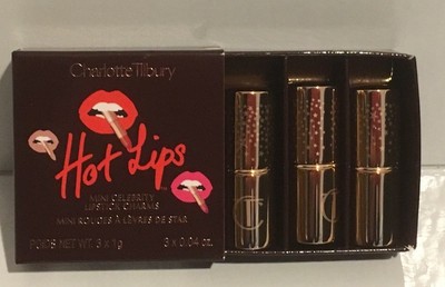 mini hot lips charms charlotte tilbury