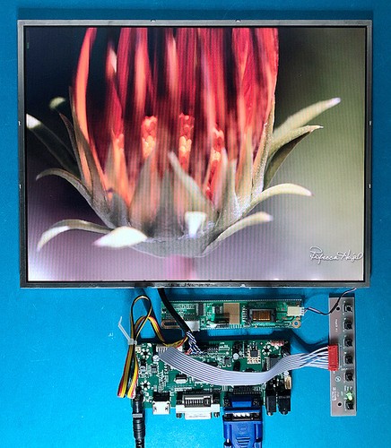 HDMI VGA DVI Audio Board for 14.1" 1024x768 LP141X10-A1C5 N141X6-L06 -L04 -L03 - Picture 2 of 4