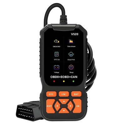 Professional OBD2 Car Scanner Diagnostic Tool Enhanced V520 Vehicle OBDII/EOB...