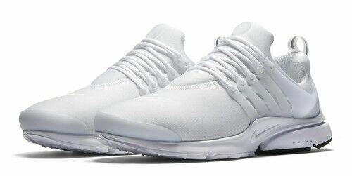 Size 10 - Nike Air Presto Essential Triple White 2017 for sale online | eBay