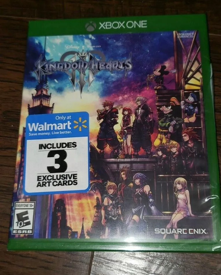 Walmart Exclusive: Kingdom Hearts 3, Square Enix, Xbox One