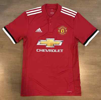 Manchester United 17/18 Home Kit (BS1214) | eBay