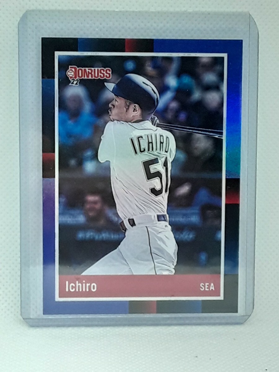 TOPPS DONRUSS Baseball MLB Ichiro イチロー① Ichiro 2022 Donruss Baseball - 1988 Retro #240 BLUE FOIL