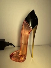 carolina herrera good girl blush perfume 100ml high heel no box 