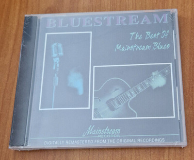 V.A. - BLUESTREAM - The Best of Mainstream Blues / Noch versiegelte CD !  1990 !