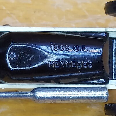 Mercedes 1908 G. P. No. 10 Matchbox Lesney Great Condition | eBay