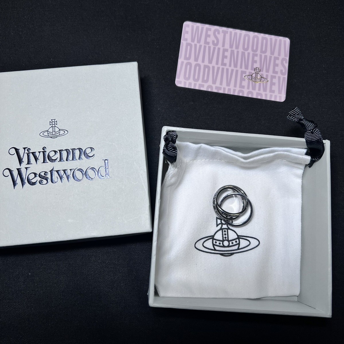 Vivienne Westwood 3連リング Vivienne Westwood ヴィヴィアンウエストウッド リング 指輪 3連